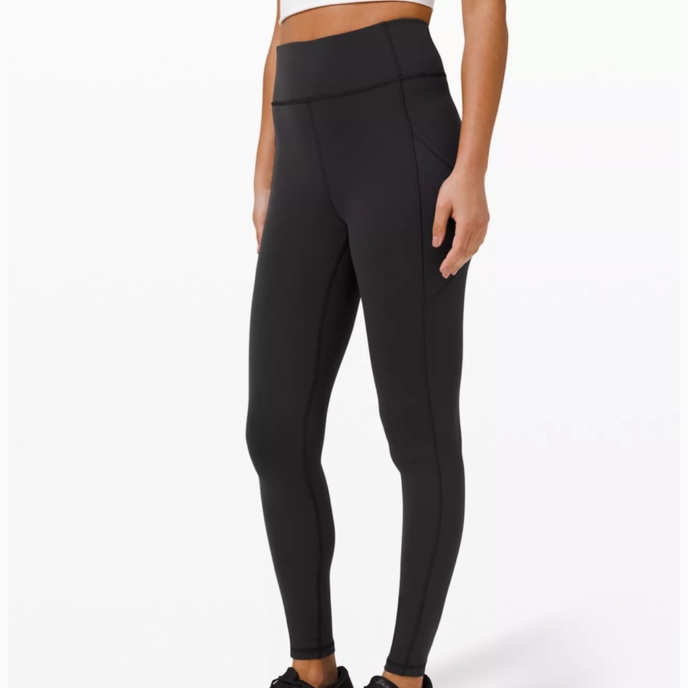 Lululemon Invigorate Leggings size 12
